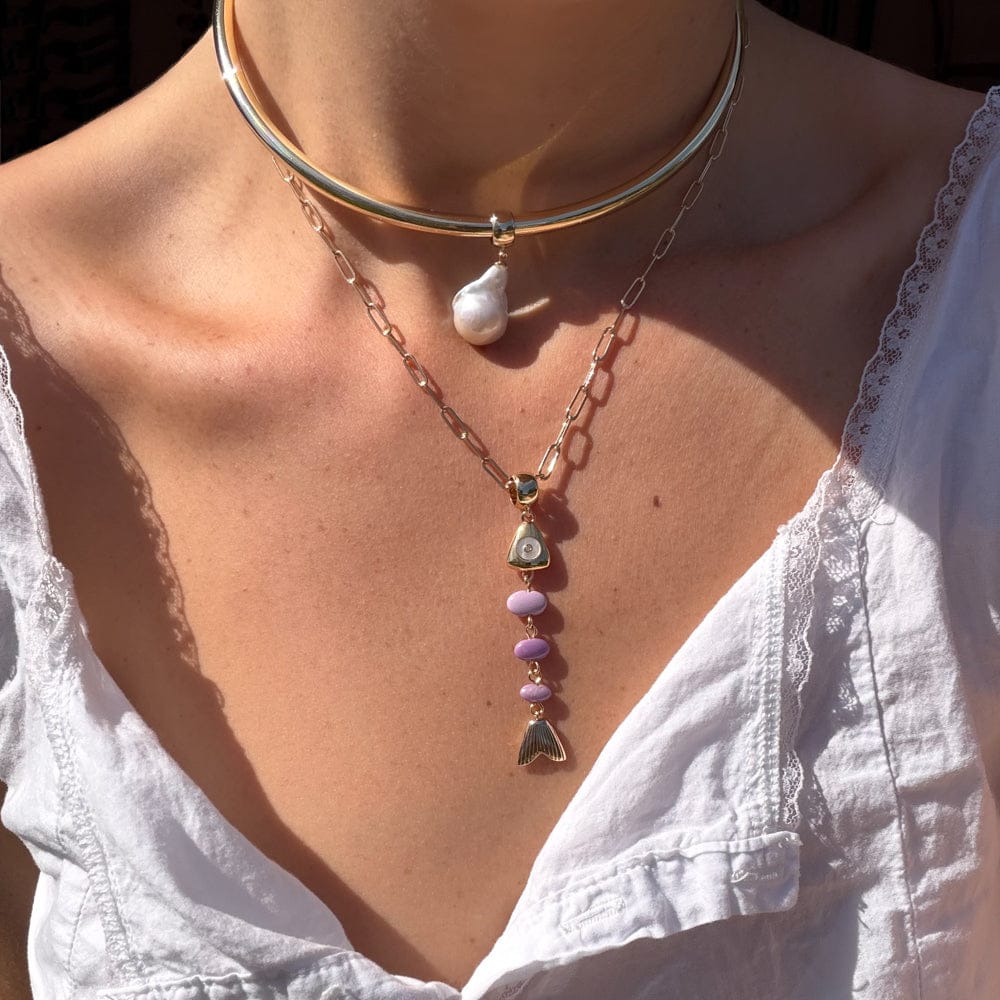CHM-GPL La Pez Purple Mica Charm