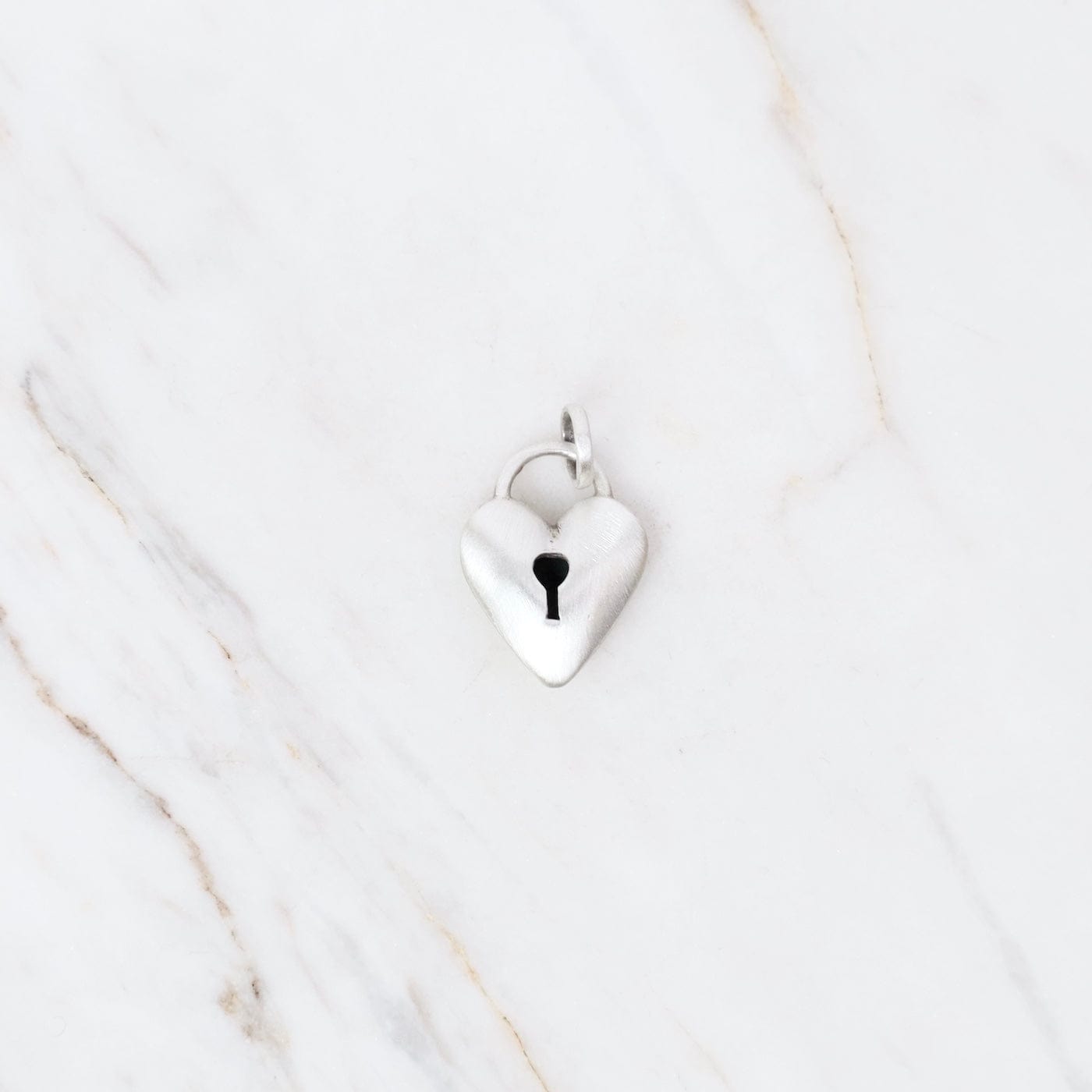 CHM Heart Lock Charm