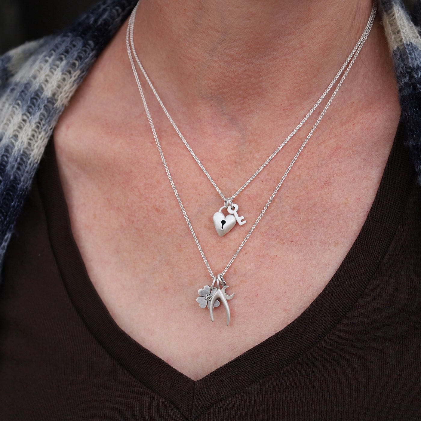 CHM Heart Lock Charm