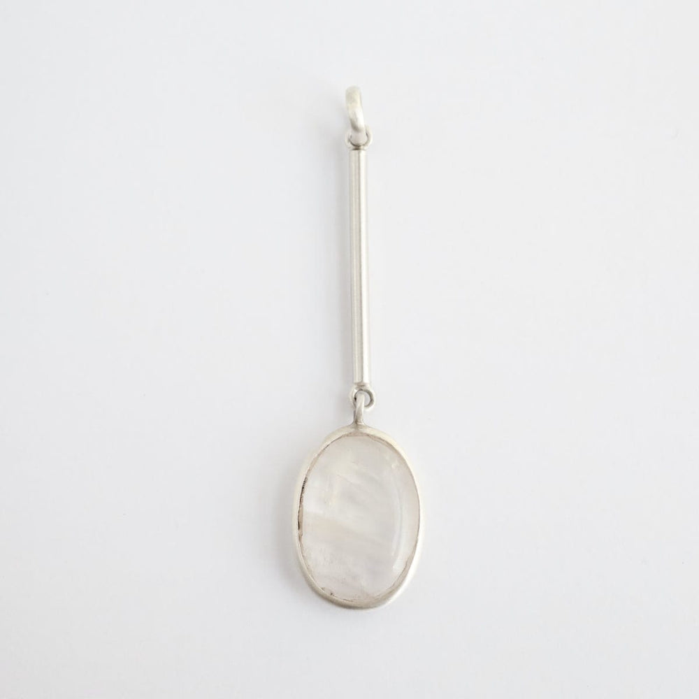 
                      
                        CHM Large Bar & Organic Shaped Rainbow Moonstone Charm
                      
                    