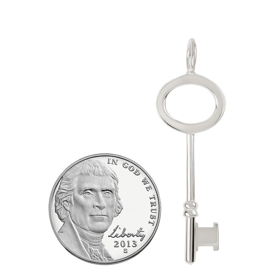 
                  
                    CHM Large Silver Tiny Key
                  
                