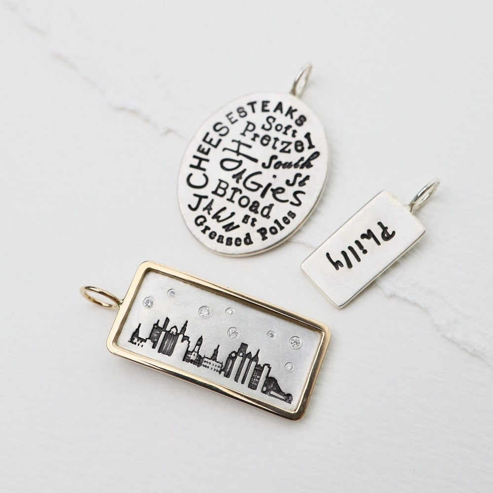 
                  
                    CHM Mini "Philly" ID Tag Charm
                  
                