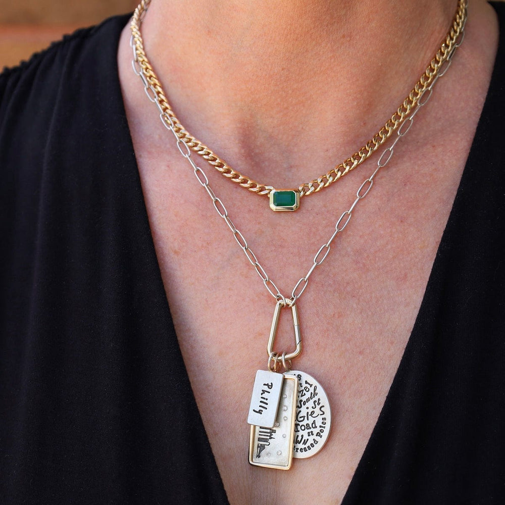 
                  
                    CHM Mini "Philly" ID Tag Charm
                  
                