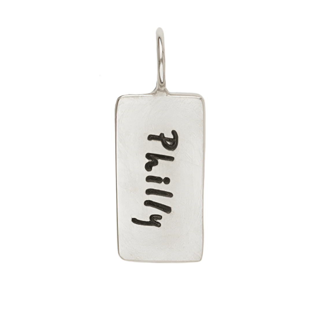 CHM Mini "Philly" ID Tag Charm