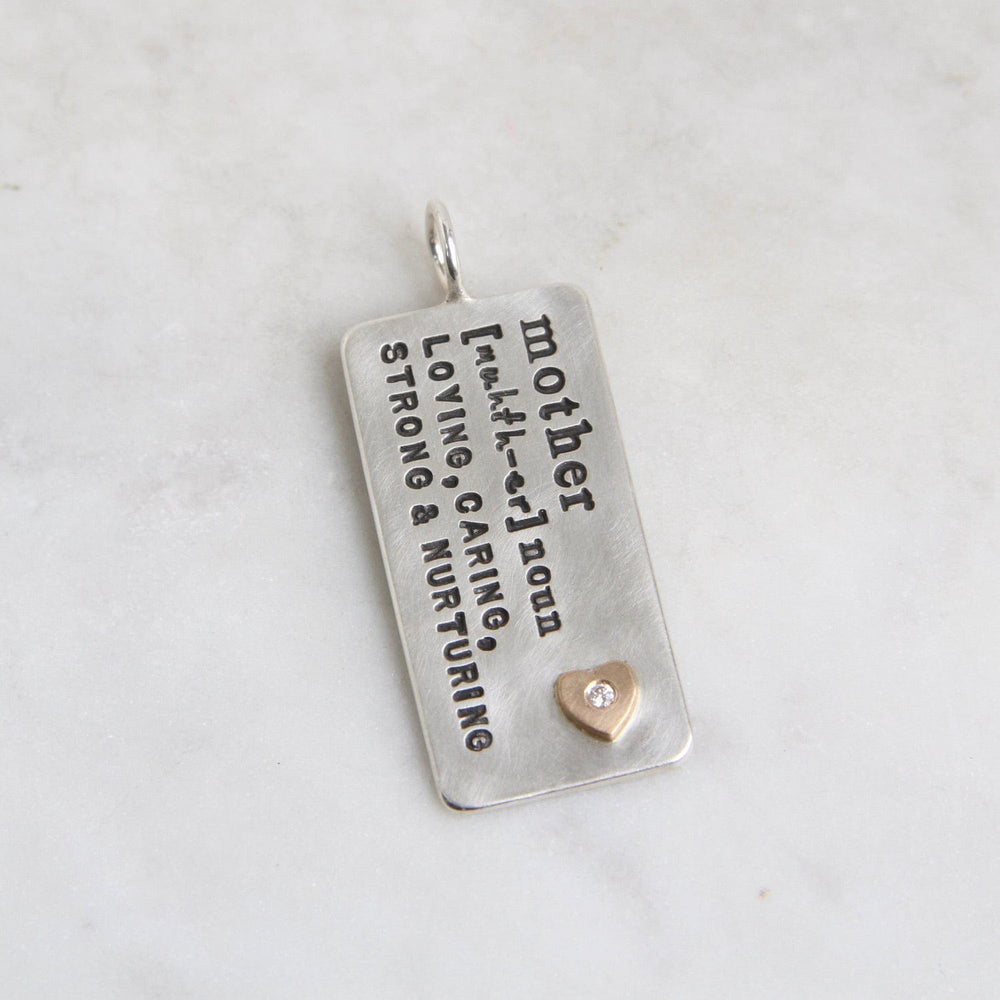 
                  
                    CHM Mother Definition ID Tag Charm
                  
                