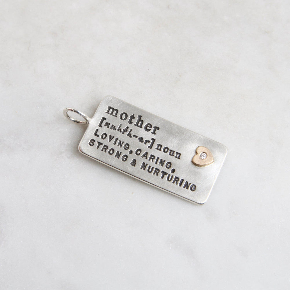 
                  
                    CHM Mother Definition ID Tag Charm
                  
                