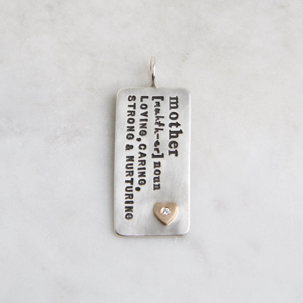 
                  
                    CHM Mother Definition ID Tag Charm
                  
                
