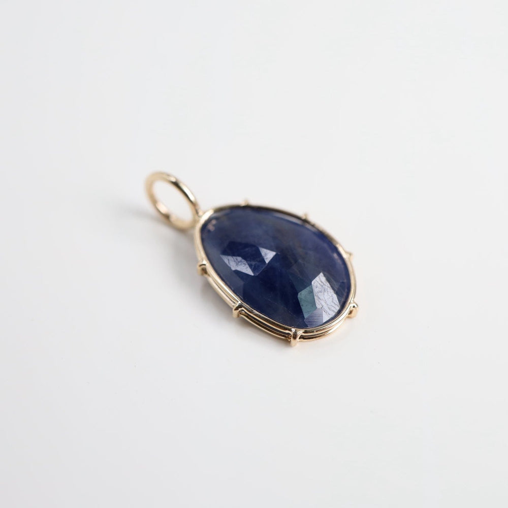 
                      
                        CHM One of a Kind Blue Sapphire Harriet Stone Charm
                      
                    