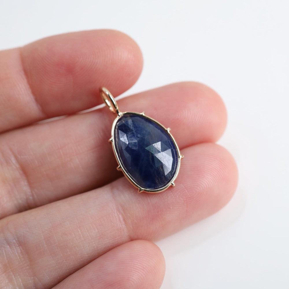 
                      
                        CHM One of a Kind Blue Sapphire Harriet Stone Charm
                      
                    