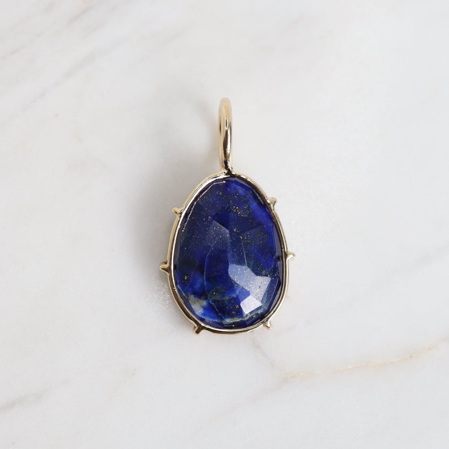 CHM One of a Kind Lapis Harriet Stone Charm