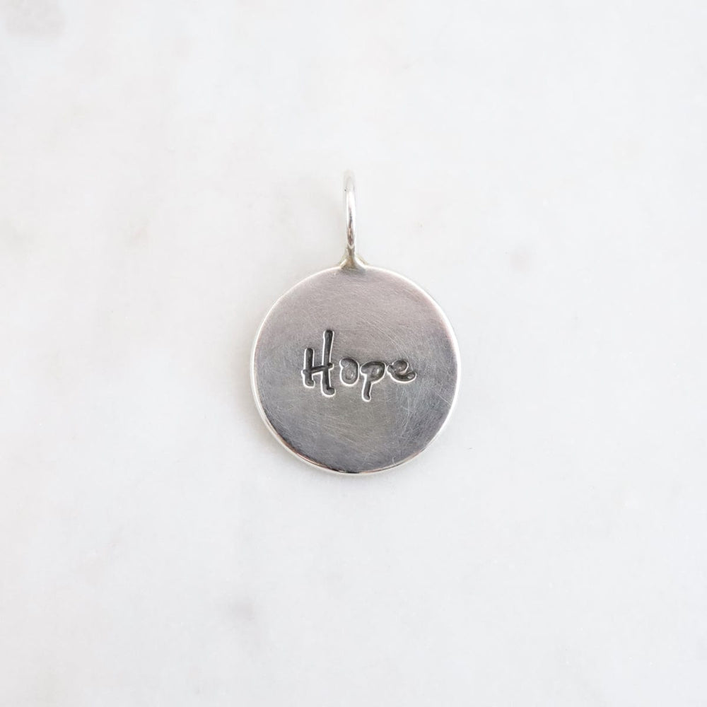 
                  
                    CHM Round Hope Charm
                  
                