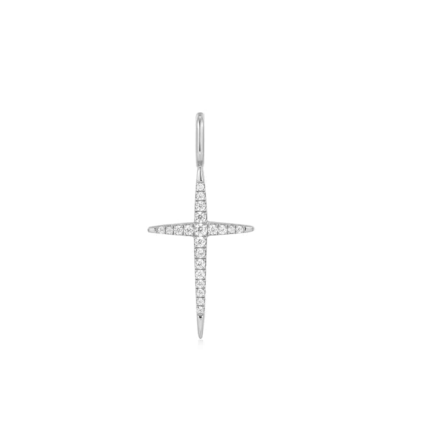 
                      
                        CHM Silver Cross Charm
                      
                    