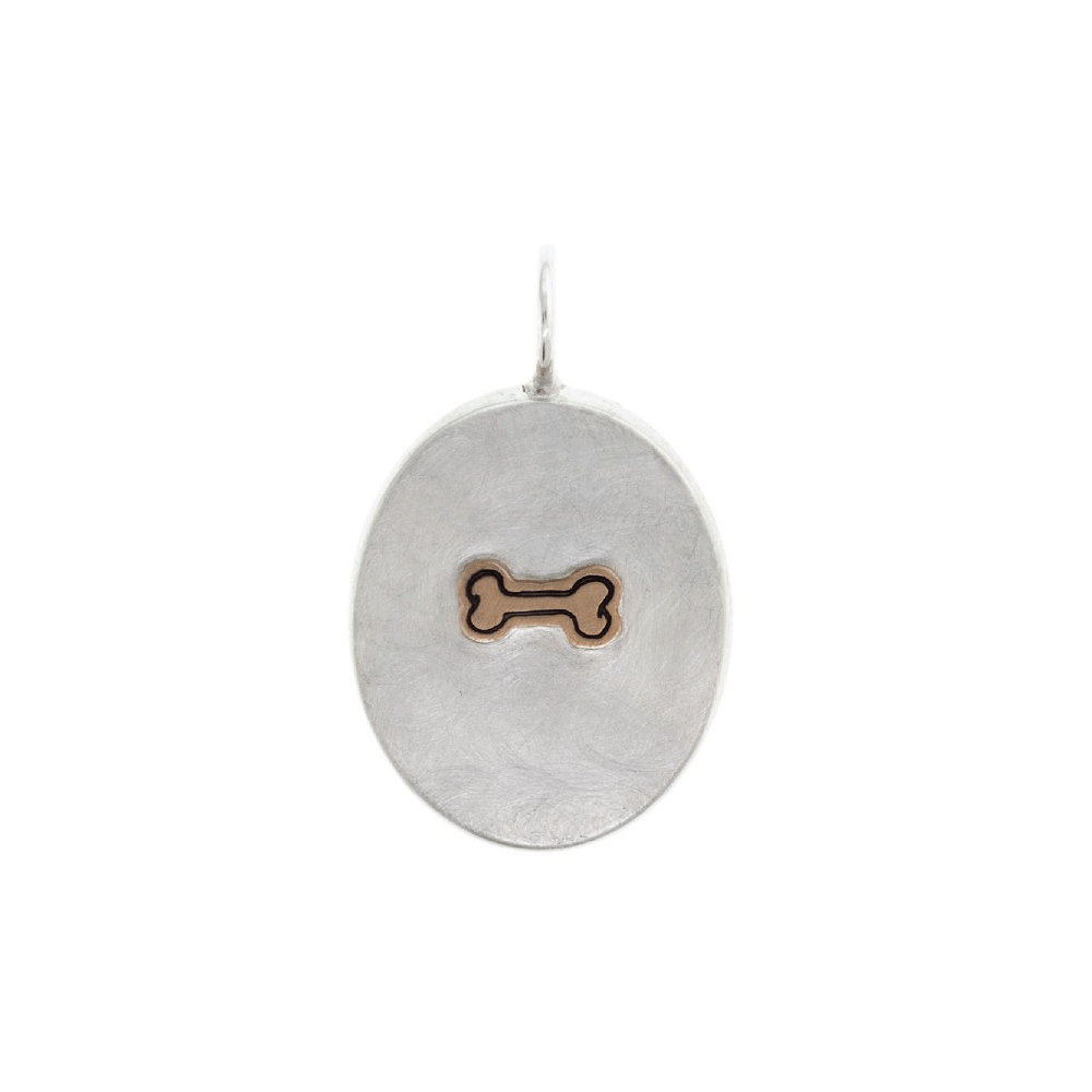 
                      
                        CHM Silver "Dog Mom" Oval Charm with Diamond
                      
                    