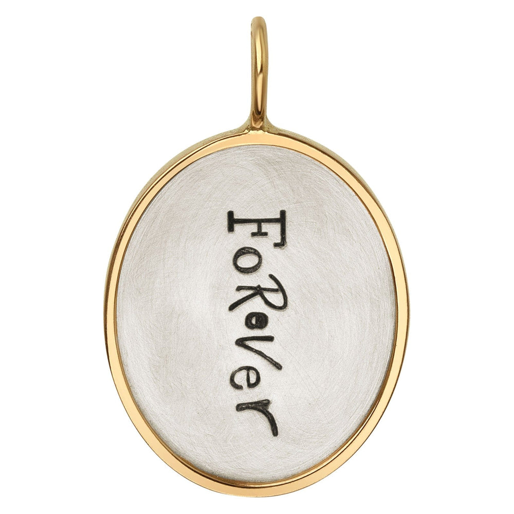 
                  
                    CHM Silver & Gold You + Me Oval Charm
                  
                