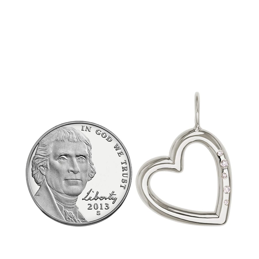 
                      
                        CHM Silver High Polished Diamond Open Heart Charm
                      
                    