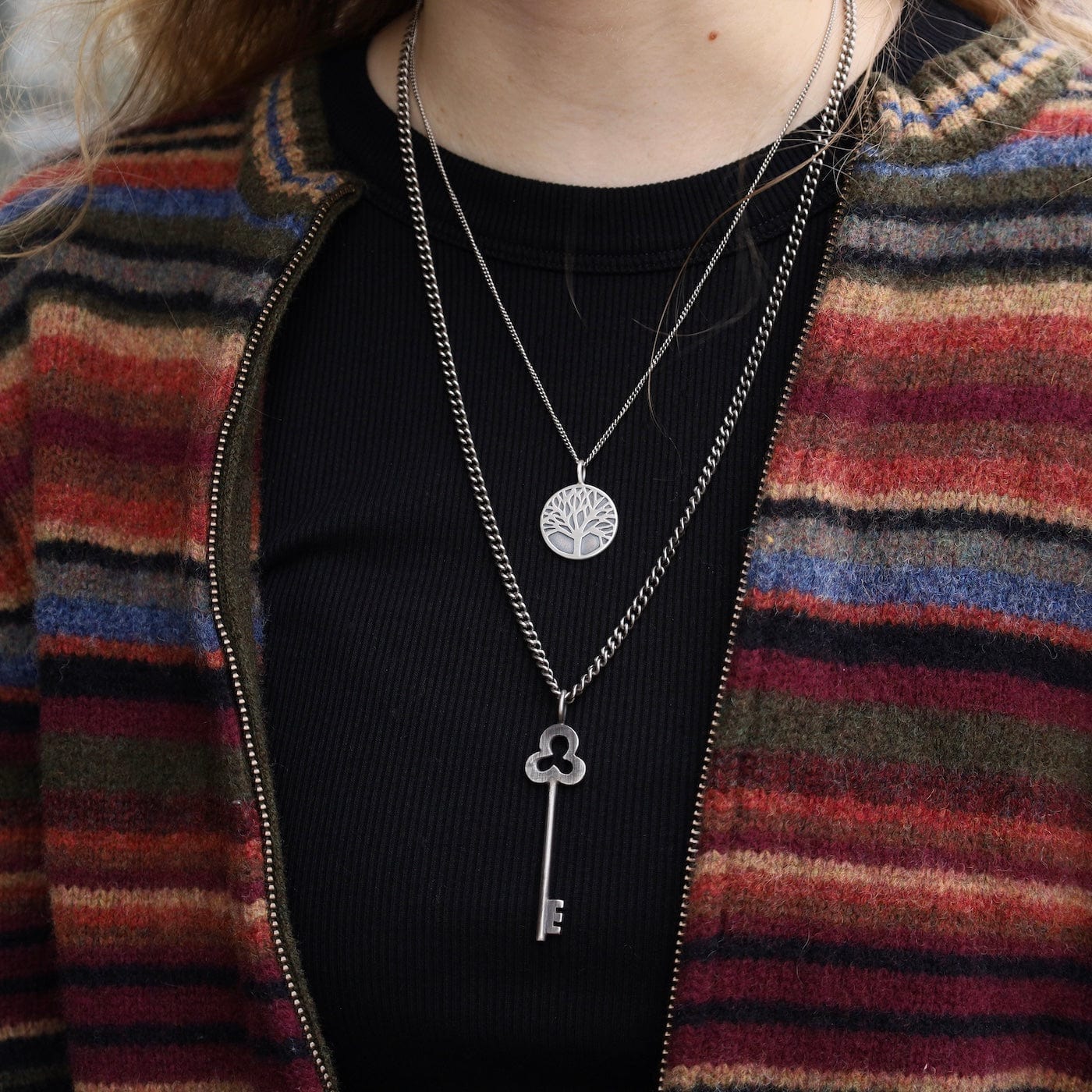 CHM Skeleton Key Charm