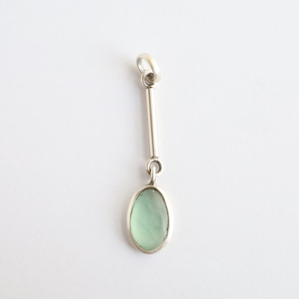 CHM Small Bar & Organic Shaped Apatite Charm