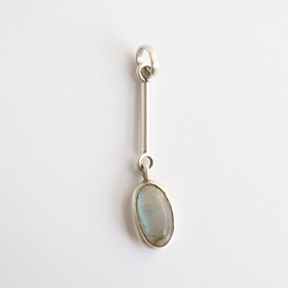 CHM Small Bar & Organic Shaped Labradorite Charm