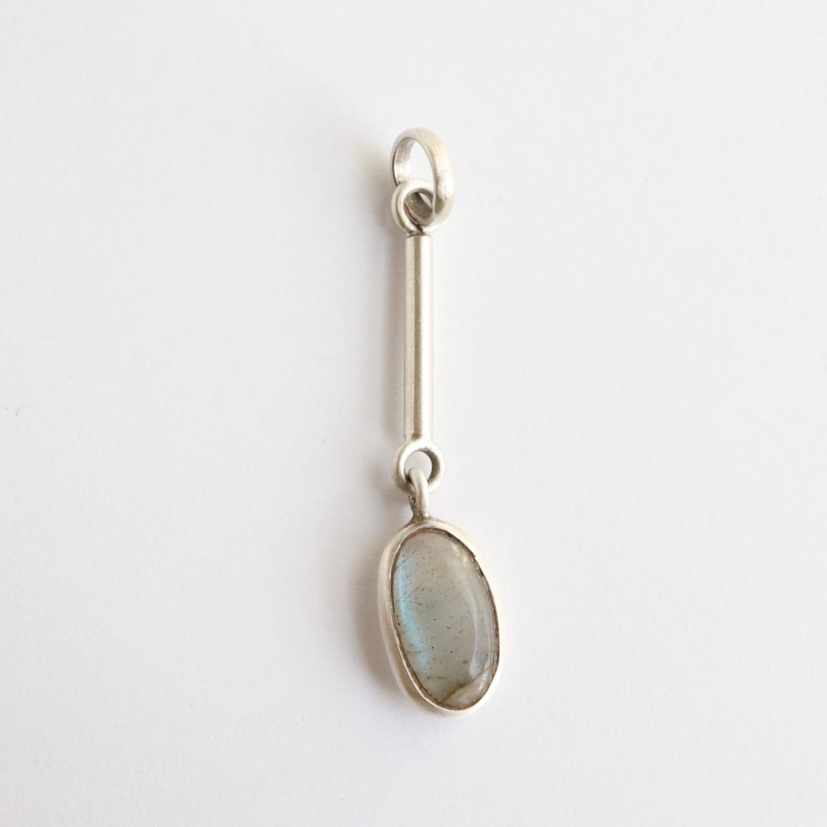 CHM Small Bar & Organic Shaped Labradorite Charm