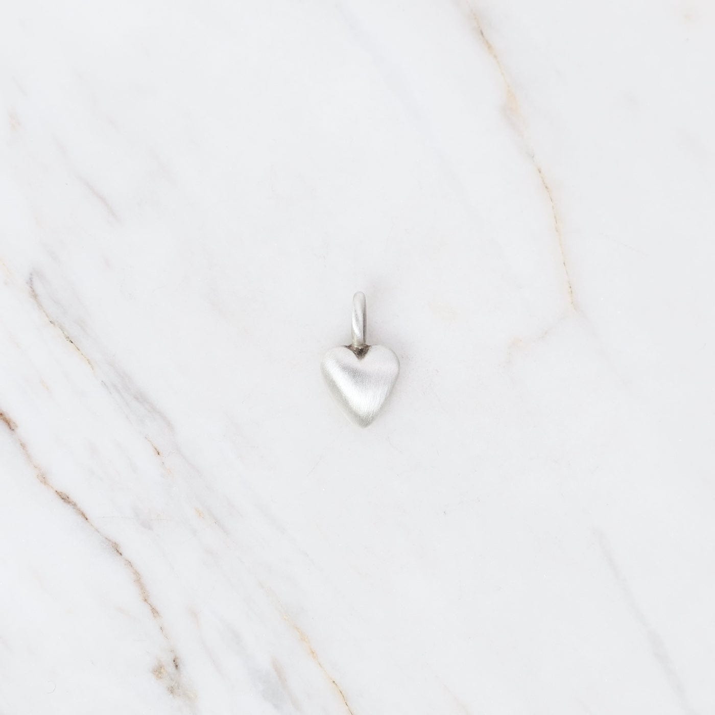 CHM Small Puffy Heart Charm