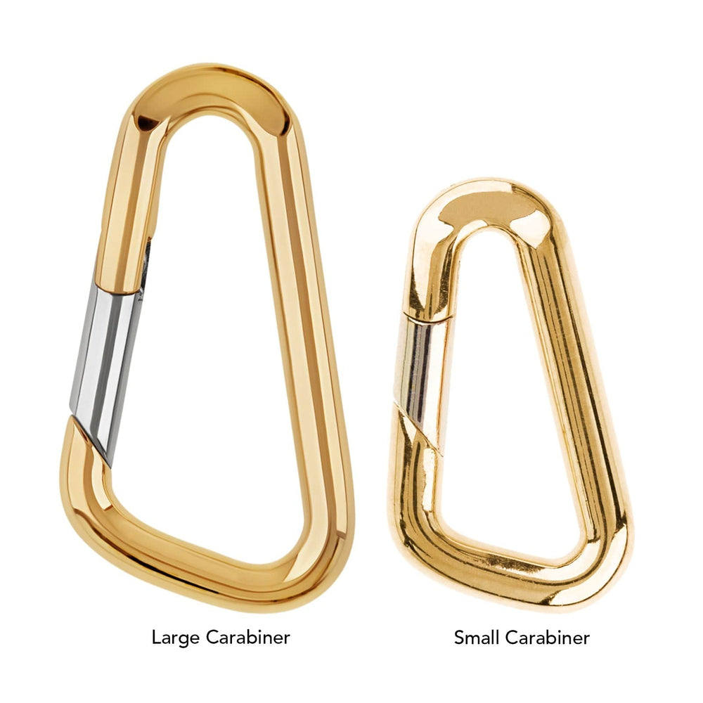 
                  
                    CHM Small Yellow Gold Carabiner Hinge
                  
                