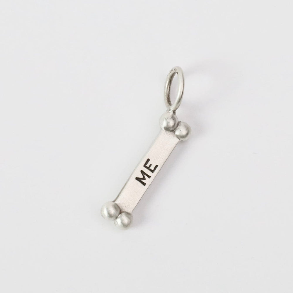 
                  
                    CHM Sterling Silver Rescue/Me Dogbone
                  
                