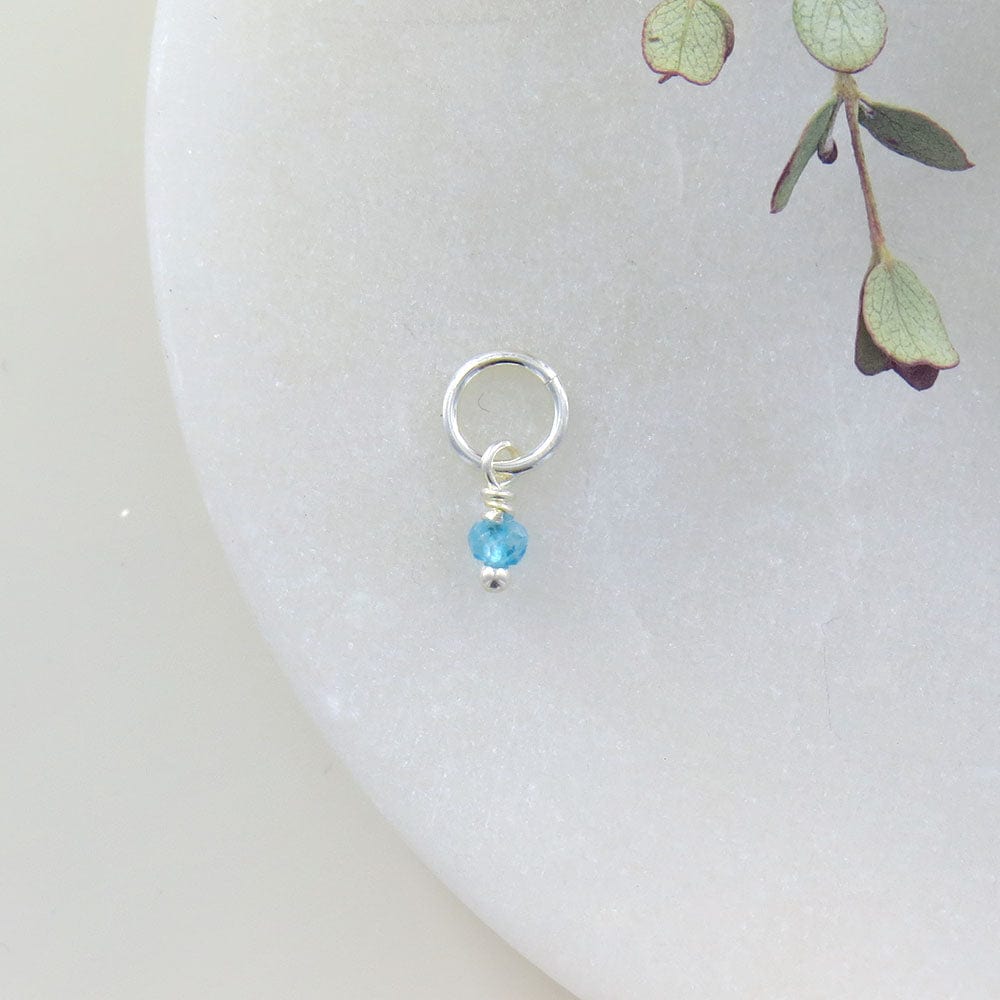 
                      
                        CHM Tiny Birthstone - Blue Topaz
                      
                    