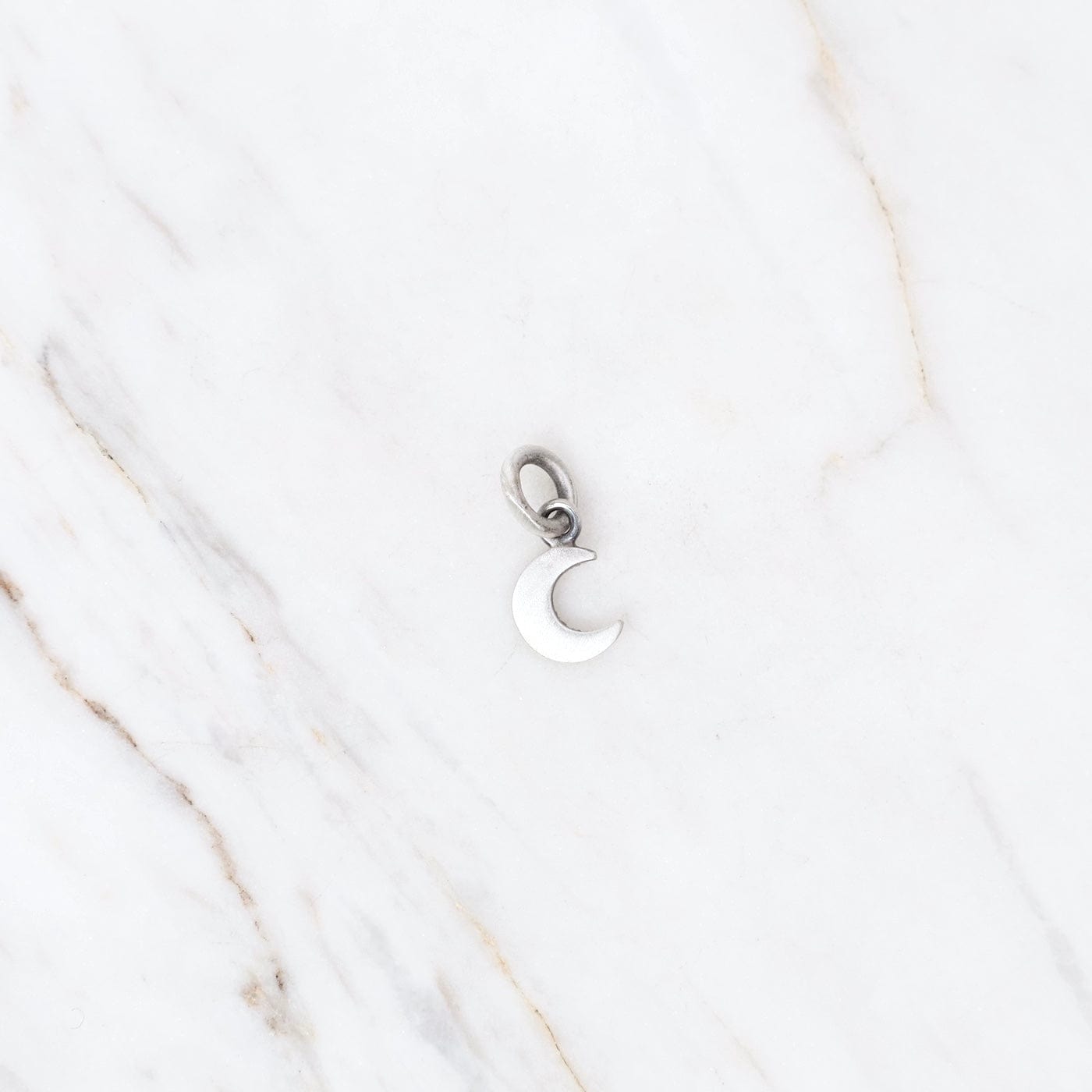 CHM Tiny Crescent Moon Charm