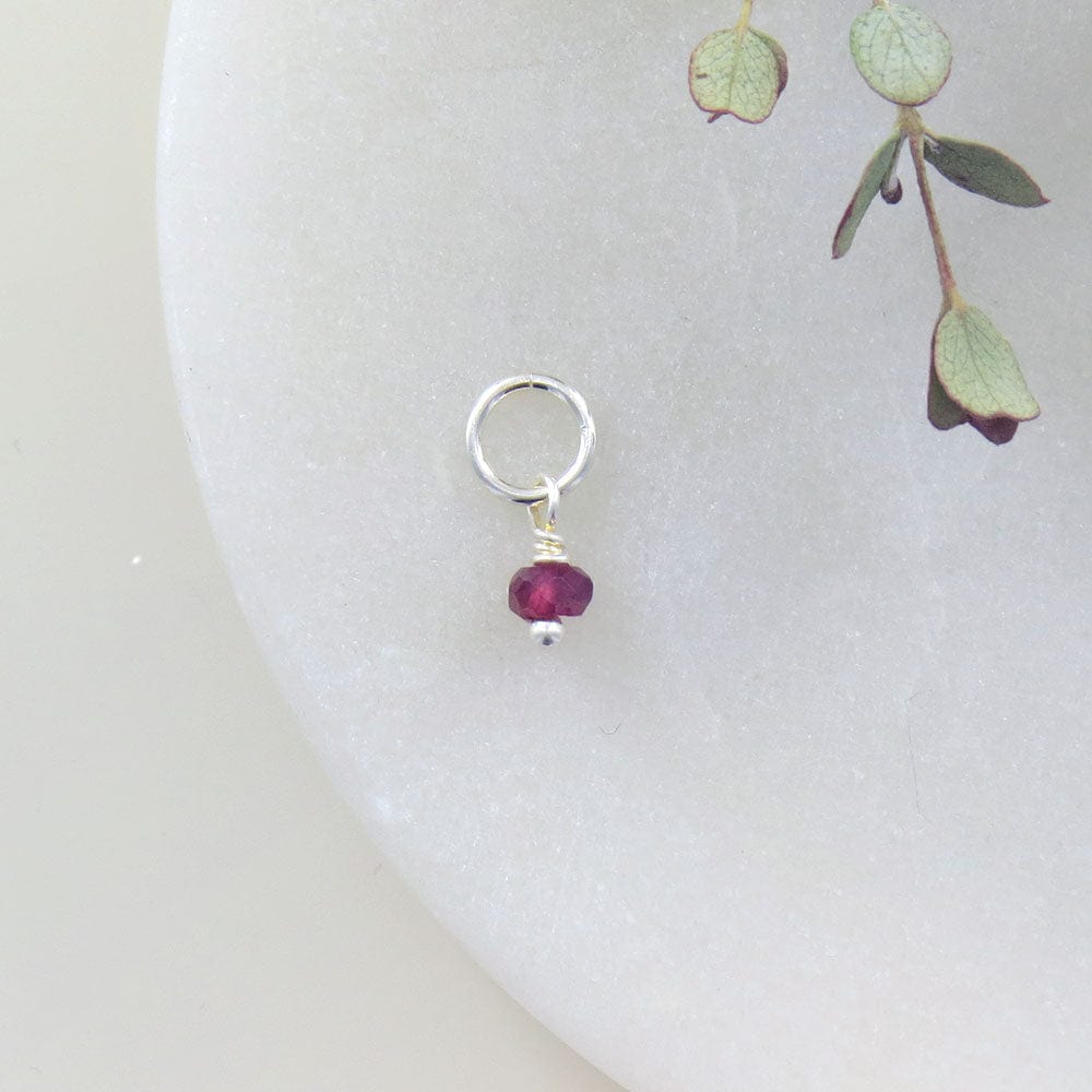 CHM Tiny January Birthstone - Garnet