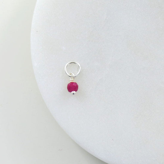 Load image into Gallery viewer, CHM Tiny July Birthstone - Ruby
