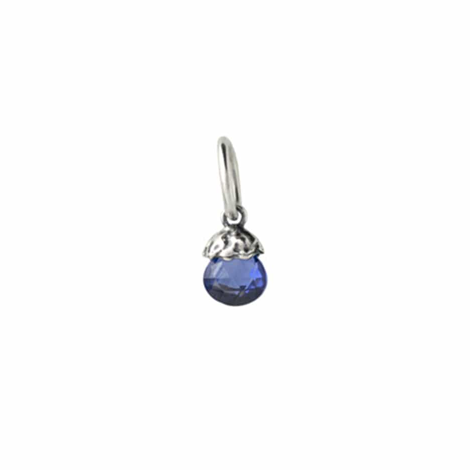 CHM TINY LIGHTS BIRTHSTONE CHARM - SEPTEMBER