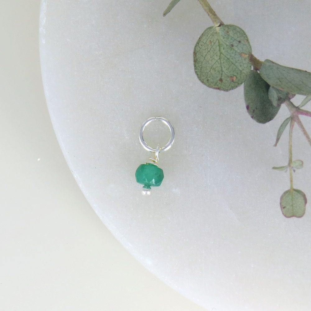 CHM TINY MAY BIRTHSTONE - EMERALD