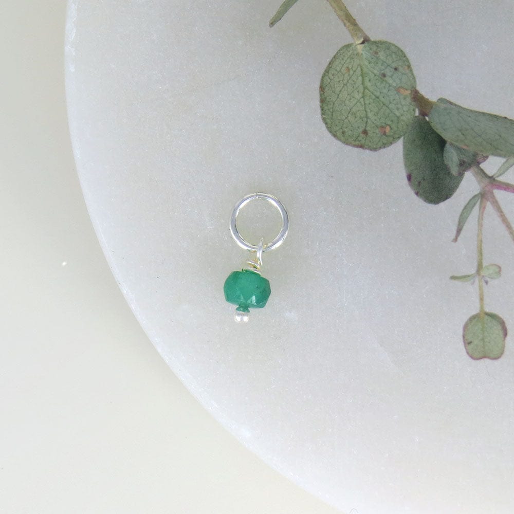 Load image into Gallery viewer, CHM TINY MAY BIRTHSTONE - EMERALD
