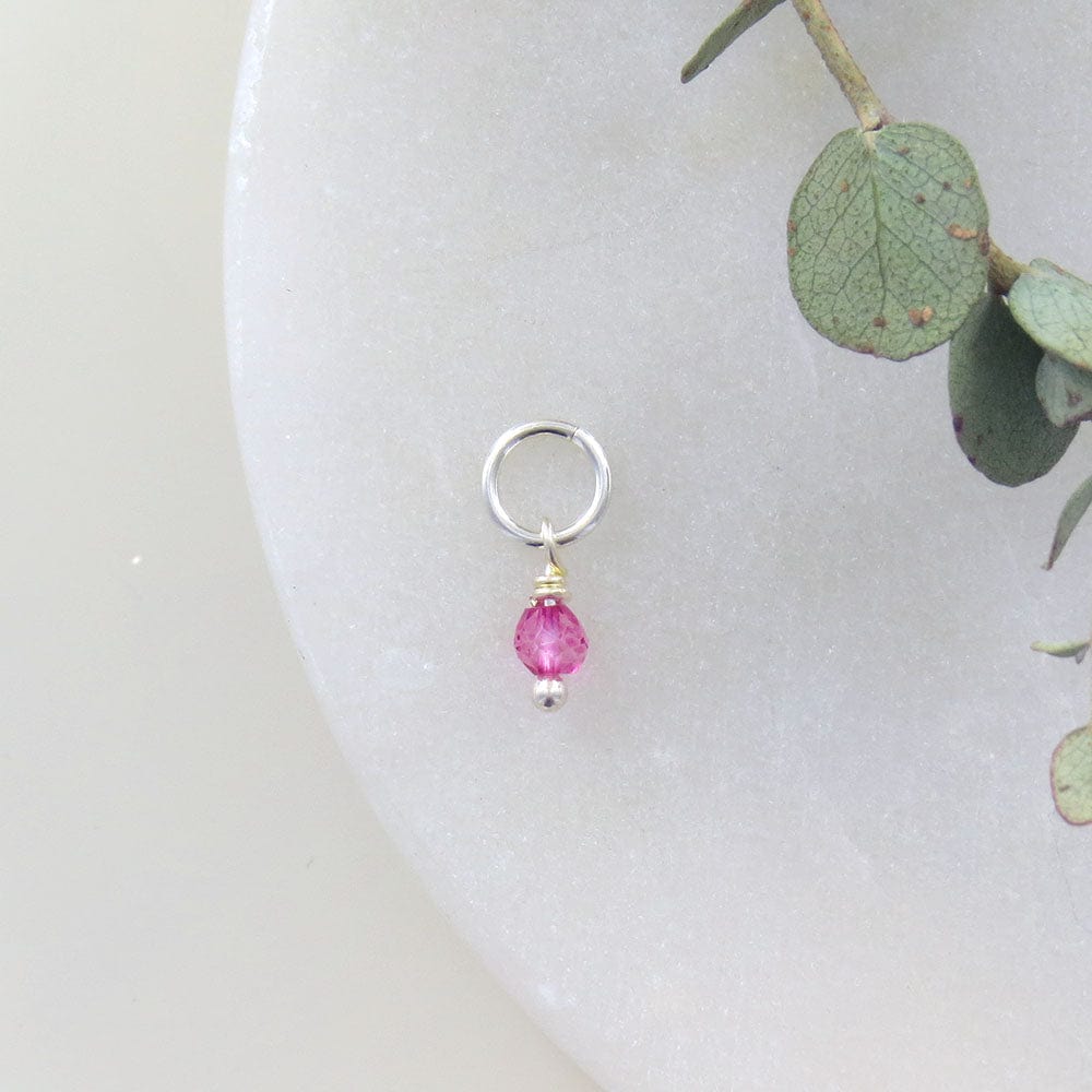 
                      
                        CHM TINY OCTOBER BIRTHSTONE - PINK TOURMALINE
                      
                    