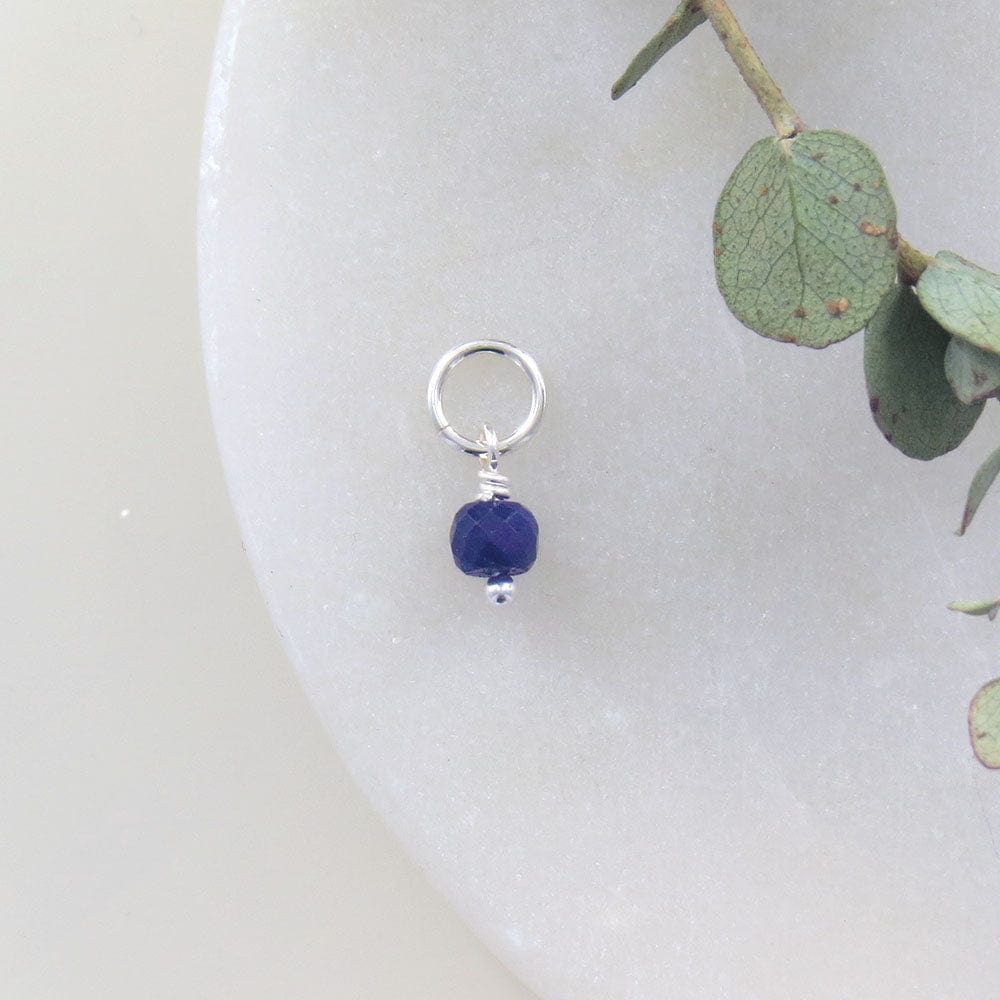 
                      
                        CHM Tiny September Birthstone - Sapphire
                      
                    