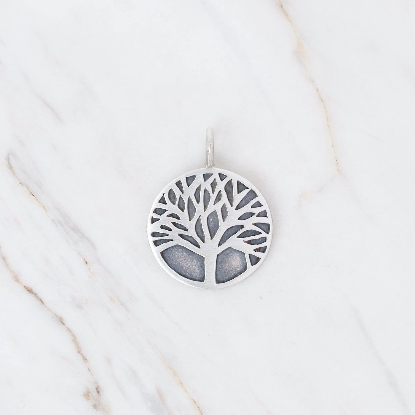 CHM Tree of Life Charm in Sterling Silver