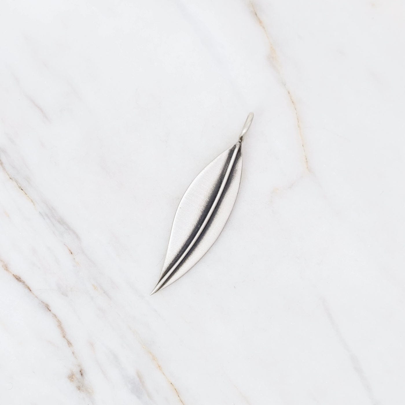 CHM Willow Leaf Charm