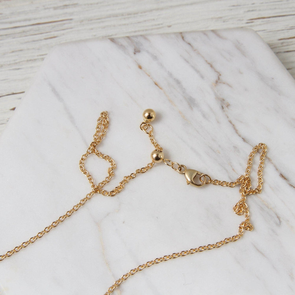 
                  
                    CHN 1.3mm Gold Filled Adjustable Cable Chain
                  
                