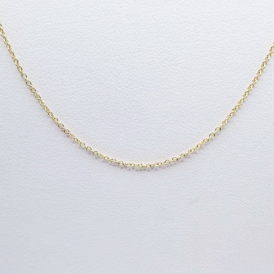 
                  
                    CHN-14K 14k Gold Delicate Cable Chain
                  
                