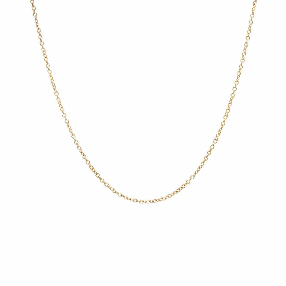 CHN-14K 14k Gold Delicate Cable Chain