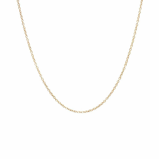 Load image into Gallery viewer, CHN-14K 14k Gold Delicate Cable Chain
