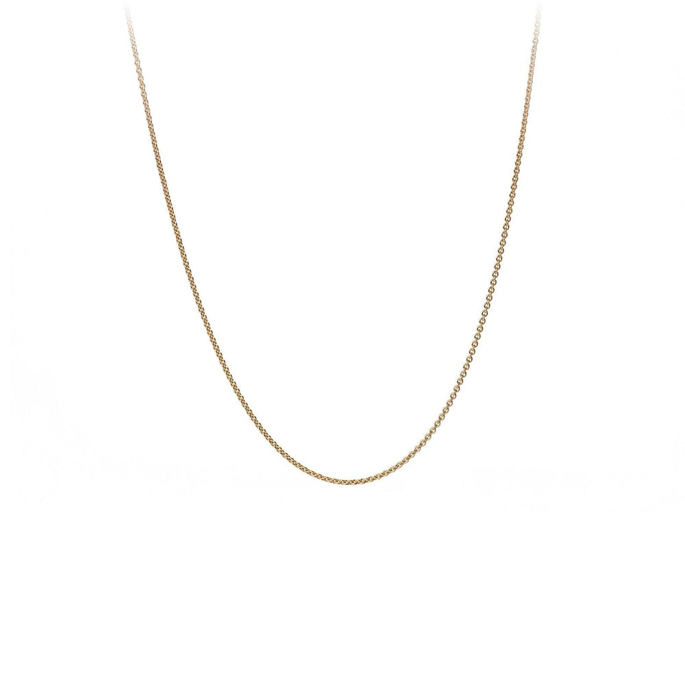 
                      
                        CHN-14K 14K Gold Fine Cable Chain - 16" or 18"
                      
                    