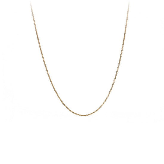 CHN-14K 14K Gold Fine Cable Chain - 16" or 18"