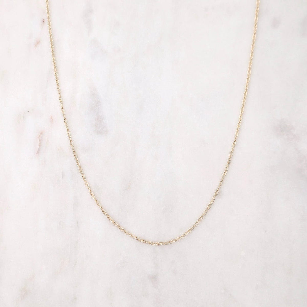 
                      
                        CHN-14K 14k Yellow Gold 18" Rope Chain
                      
                    