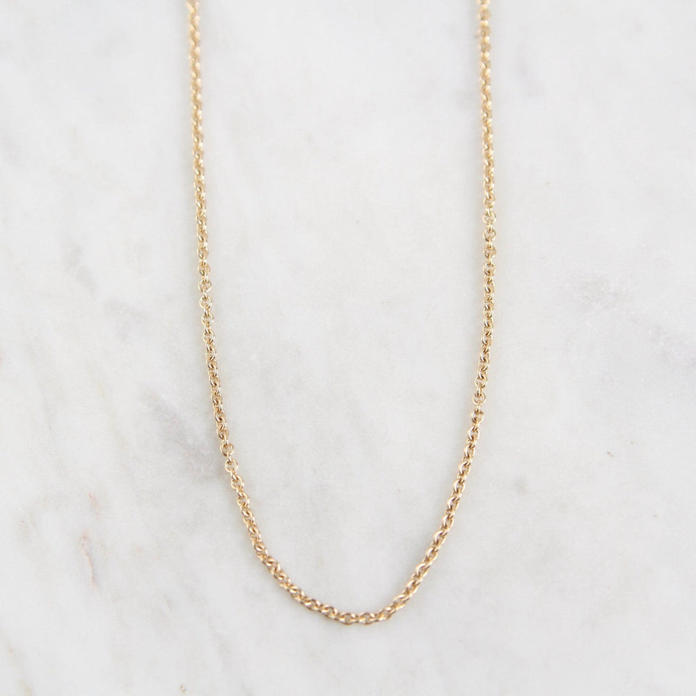 CHN-14K 14k Yellow Gold Chain ~ 17