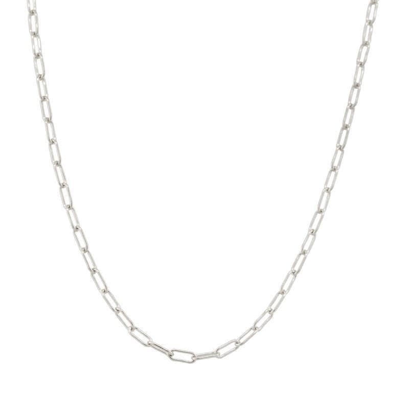 
                      
                        CHN 18" Sterling Silver Link Chain
                      
                    