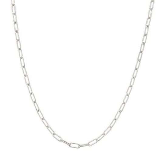 CHN 18" Sterling Silver Link Chain