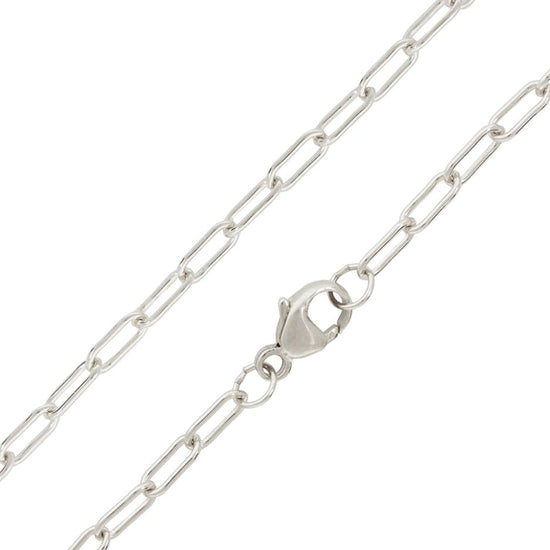 CHN 18" Sterling Silver Link Chain