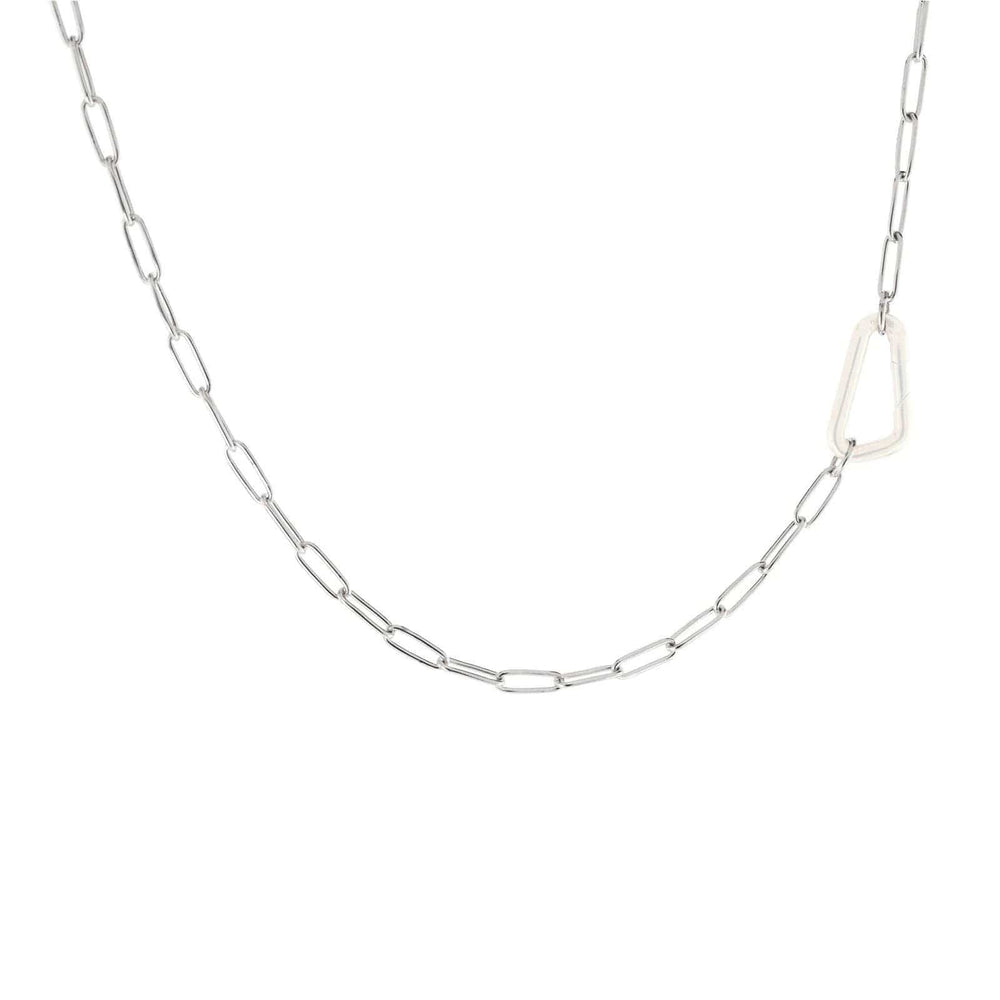 
                  
                    CHN 2.9mm Silver Link Chain With Clasp - No Hinge
                  
                