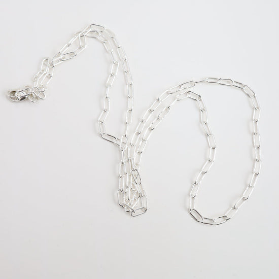 CHN 20" 2.6mm Sterling Silver Link Chain